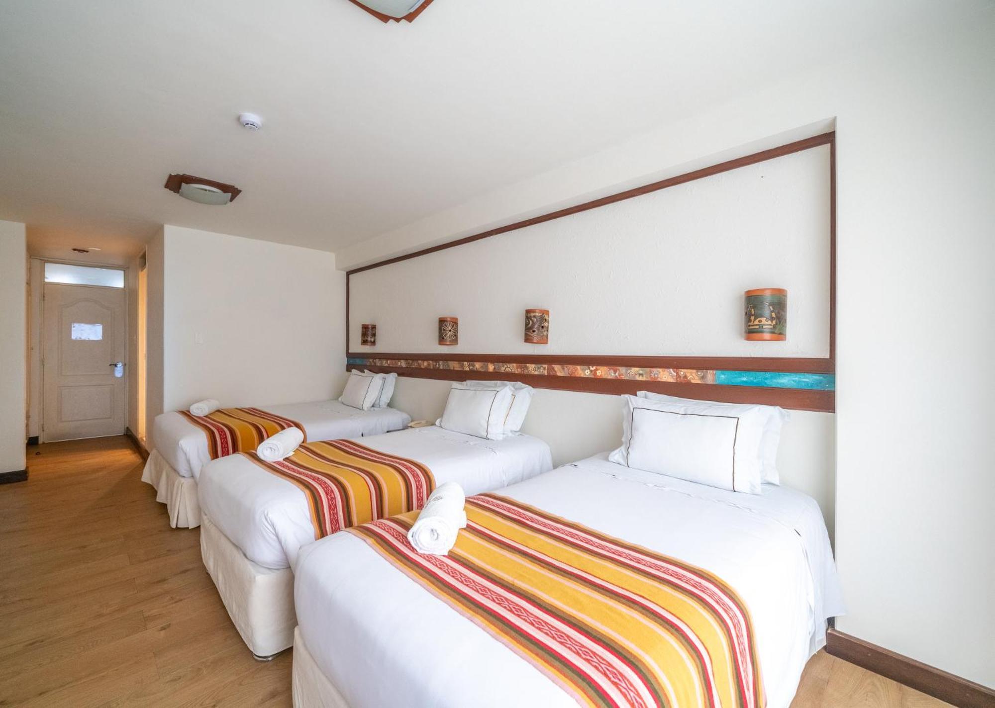 Hotel Taypikala Machupicchu Bagian luar foto