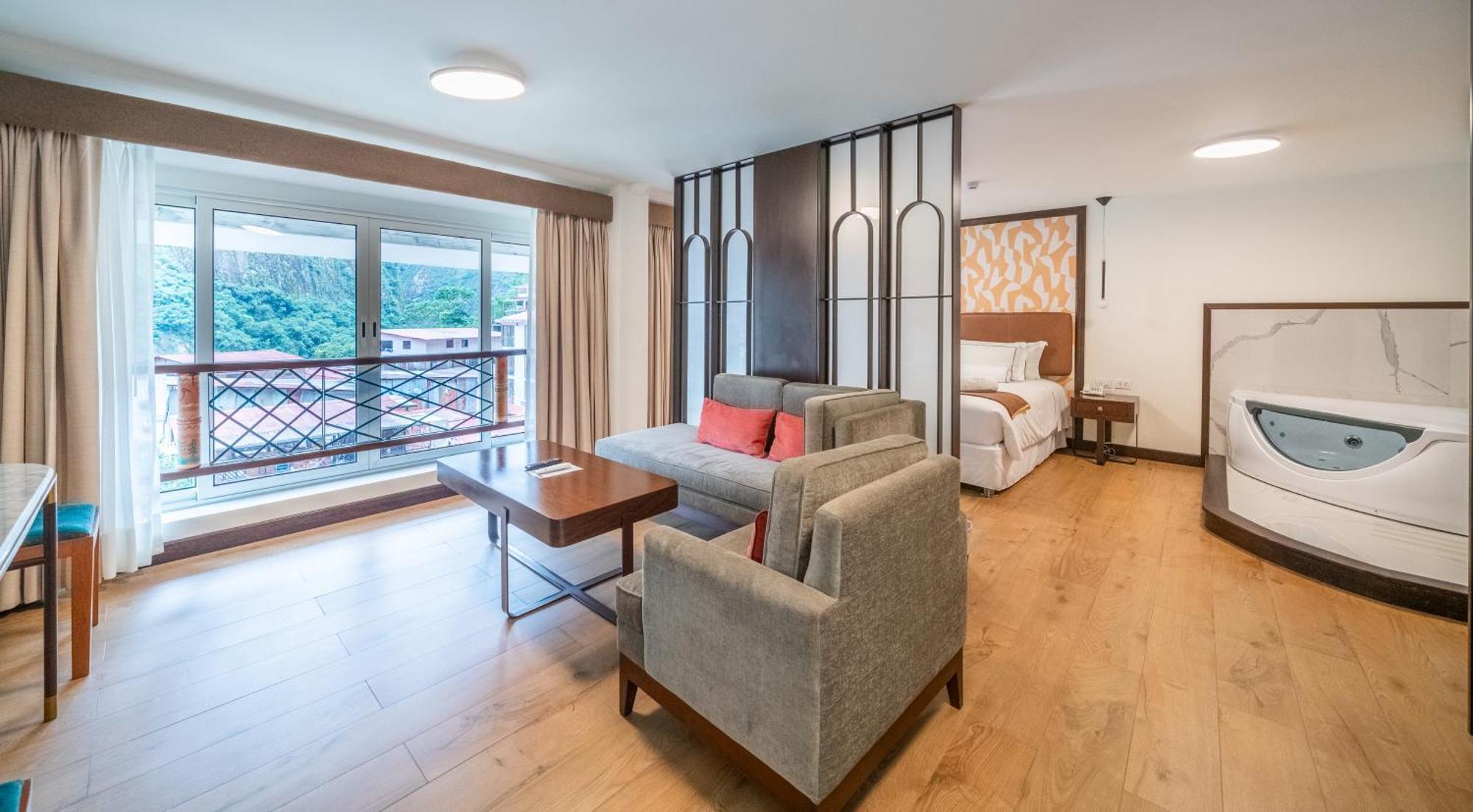 Hotel Taypikala Machupicchu Bagian luar foto
