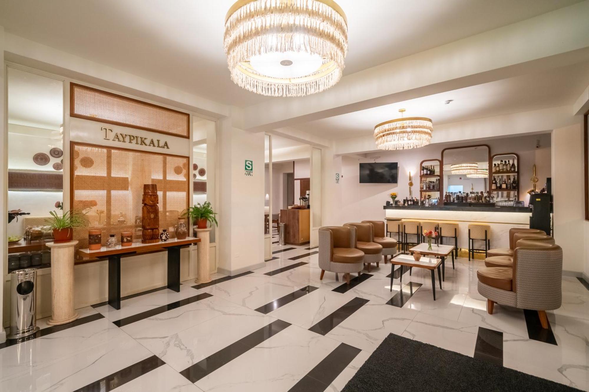 Hotel Taypikala Machupicchu Bagian luar foto