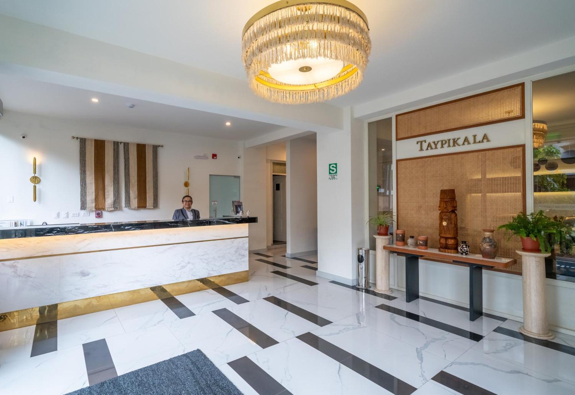 Hotel Taypikala Machupicchu Bagian luar foto